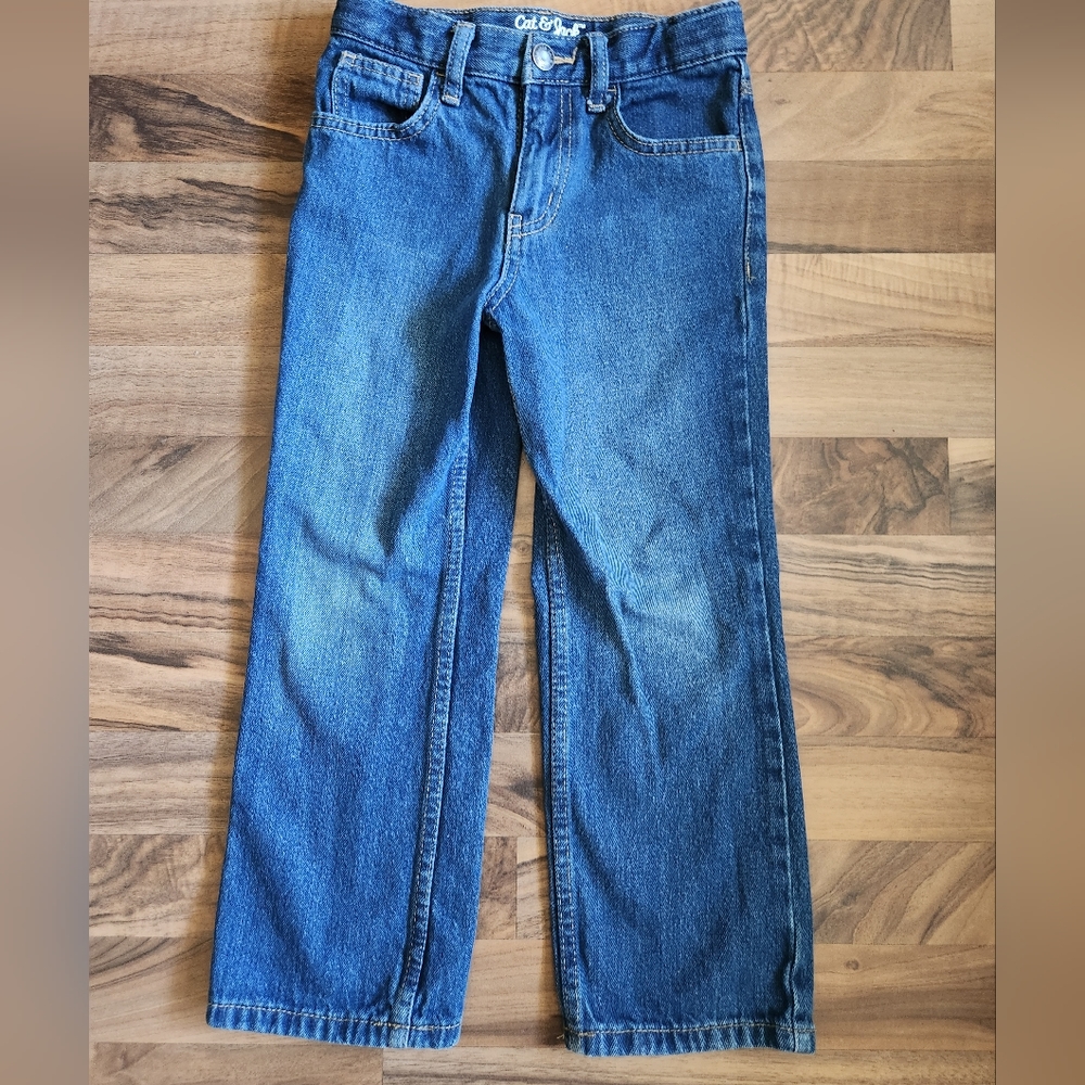 Boys Cat & Jack Jeans Sz 6
